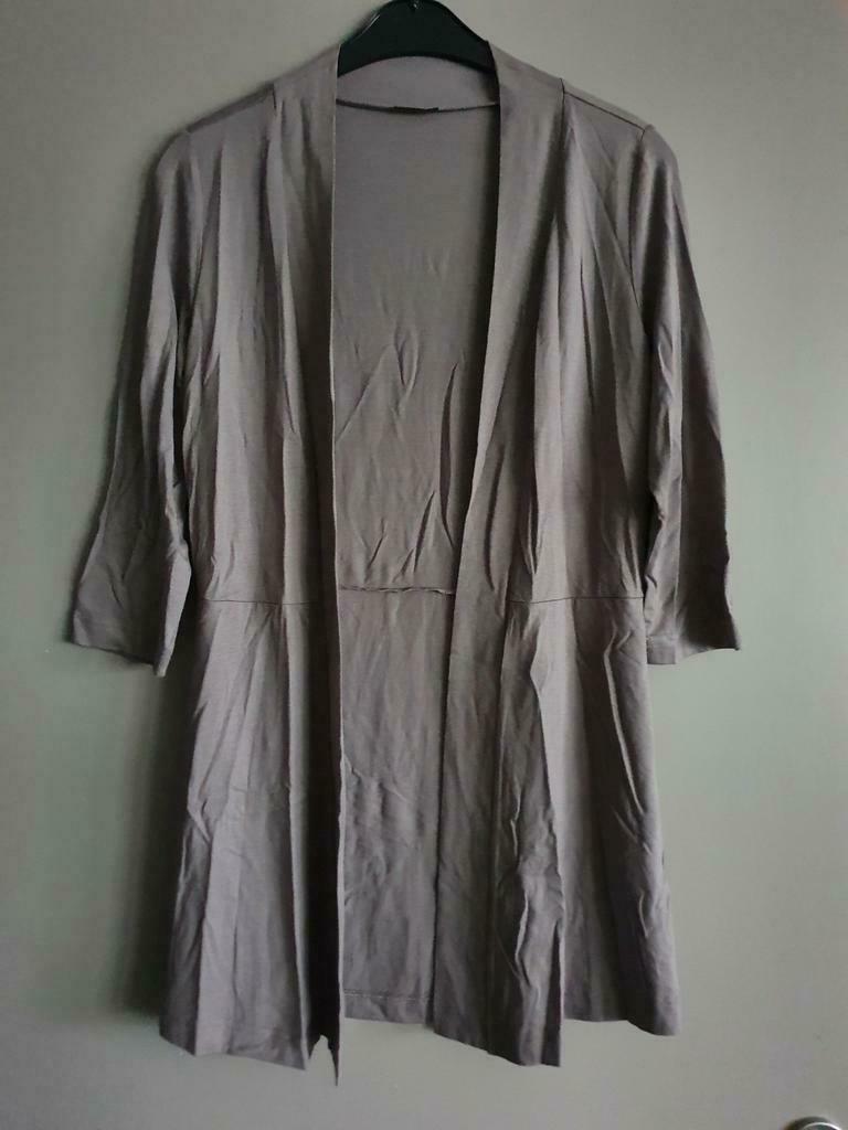 Cardigan van Gerry Weber maat 36, Enlèvement ou Envoi, Taille 36 (S), Comme neuf, Brun