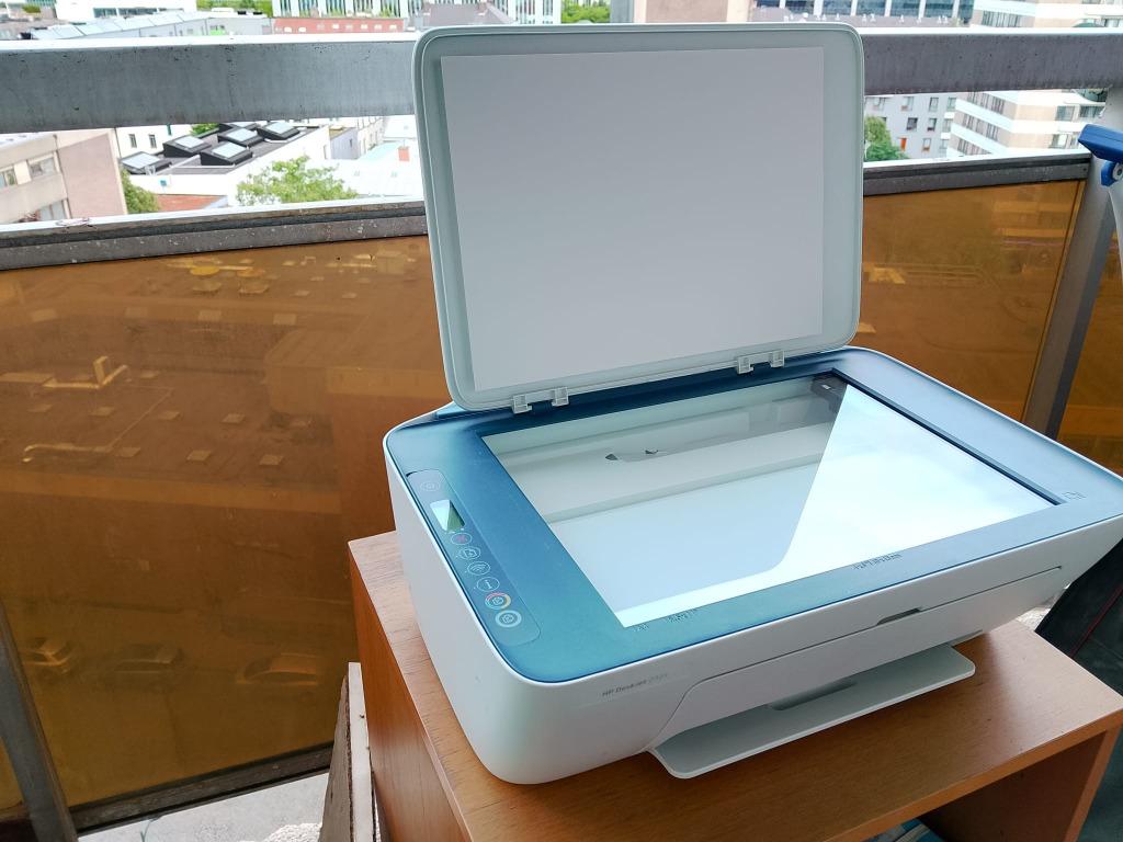 PRINTER HP 2721 ALLES-IN-ÉÉN WITTE WIFI-KOPIEERSCANNER, Ophalen, Gebruikt, Draadloos