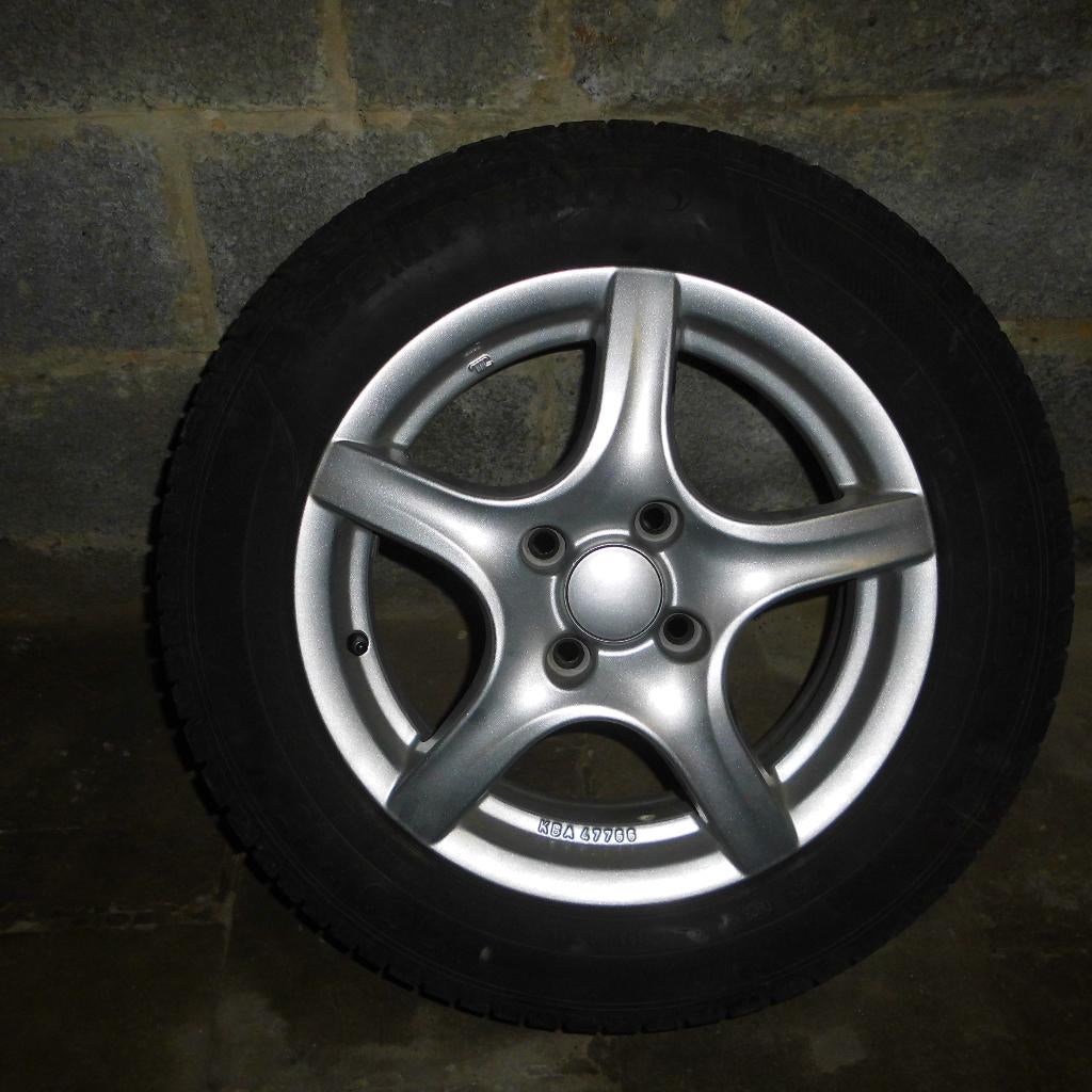 4 Velgen te koop 15 inch, Auto-onderdelen, Banden en Velgen, Ophalen, Gebruikt, 15 inch, Velg(en)