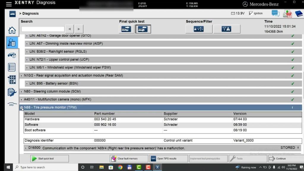 MERCEDES | XENTRY Passthru VEDIAMO EPC WIS DTS | DOWNLOAD, Ophalen of Verzenden