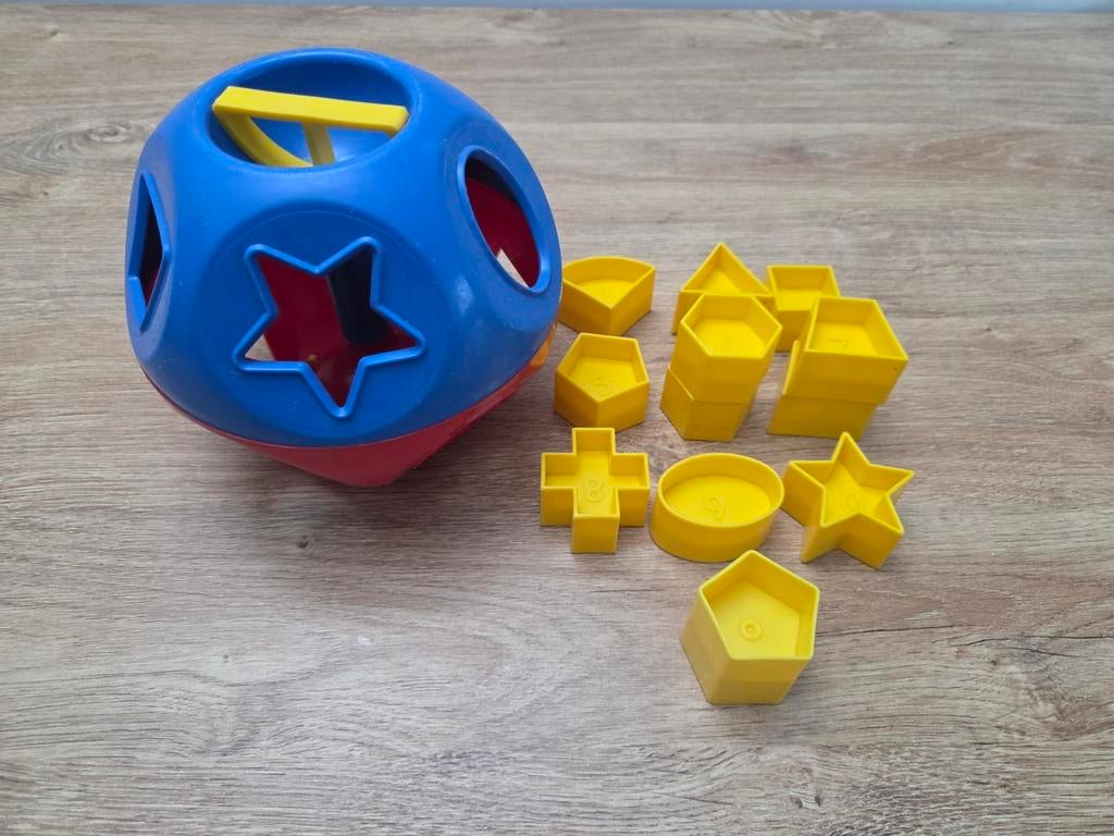 Tupperware / Tuppertoys vormenbal, Ophalen of Verzenden, Zo goed als nieuw