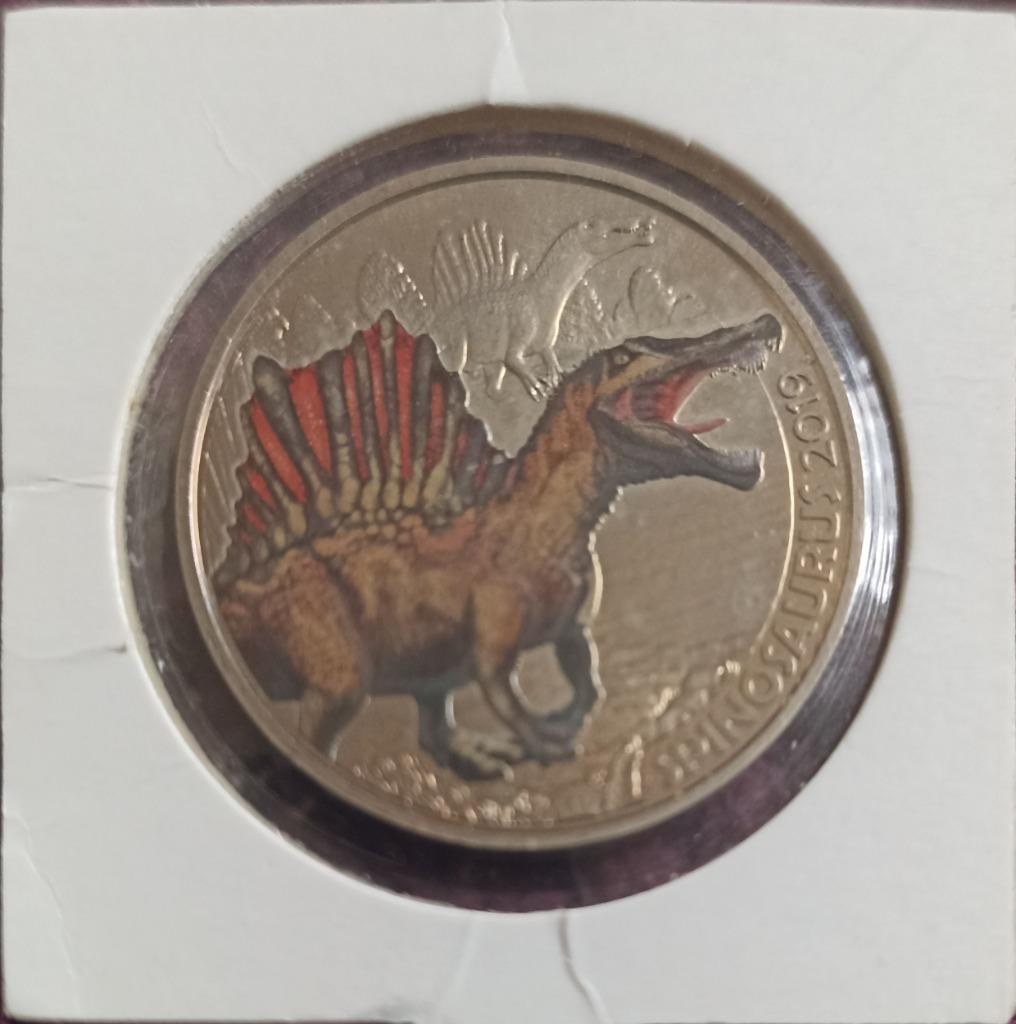 Autriche 3 euro 2019 Spinosaurus, Timbres & Monnaies, Monnaies | Europe | Monnaies euro, Enlèvement ou Envoi, Autriche, Série