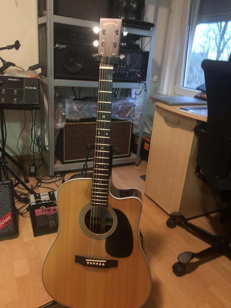 Guitare Sigma DRC-28E, Musique & Instruments, Enlèvement, Comme neuf, Guitare Western ou Guitare Folk