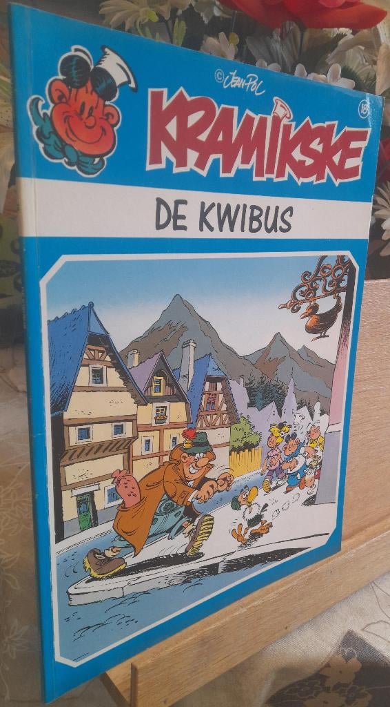 Kramikske nr 18 de kwibus  zeldzaam Jean - Pol, Boeken, Stripverhalen, Zo goed als nieuw, Eén stripboek, Ophalen of Verzenden