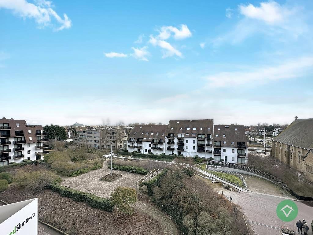 Lichtrijk 2-slaapkamerappartement in Sint-Idesbald, Immo, Maisons à vendre, Province de Flandre-Occidentale, Koksijde, 52 m², 2 pièces