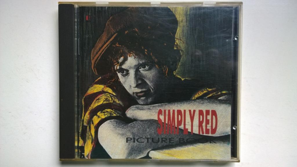 Simply Red - Picture Book, Envoi, Comme neuf