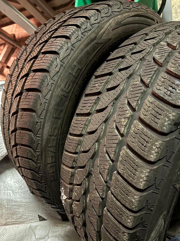 Pneus hiver uniroyal 205/55r16, Pneus hiver, 16 pouces, Véhicule de tourisme, 205 mm