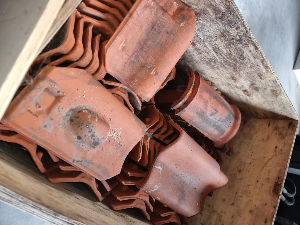 PANNEN OUD POTTELBERG 451 ROOD VIEILLI, Enlèvement, Rouge