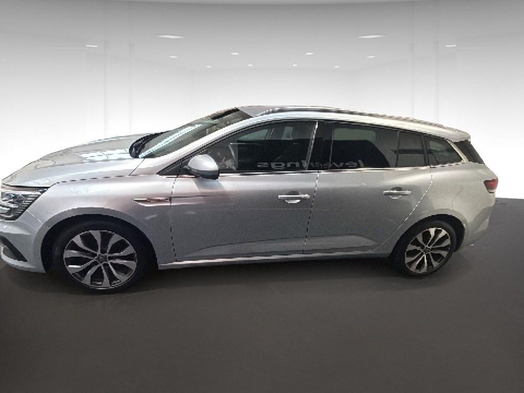 Renault Megane Grandtour Techno dci115 EDC, Auto's, Automaat, Bedrijf, 5 deurs, Zilver of Grijs