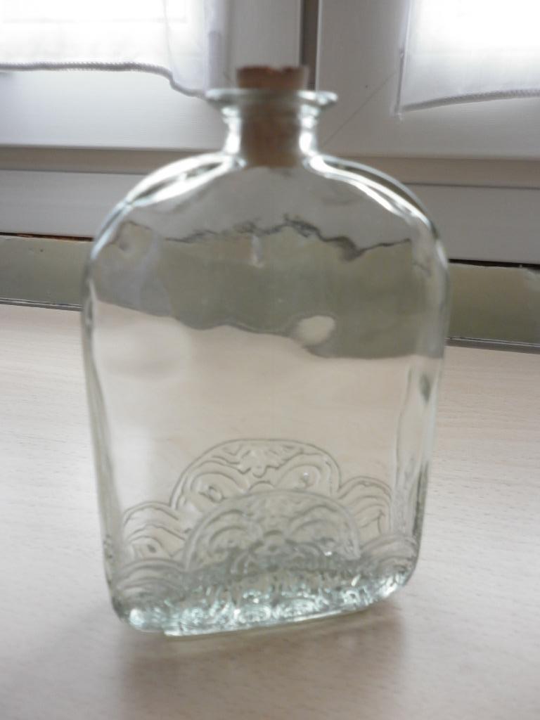 bouteille décorative, Enlèvement ou Envoi, Neuf, Verre