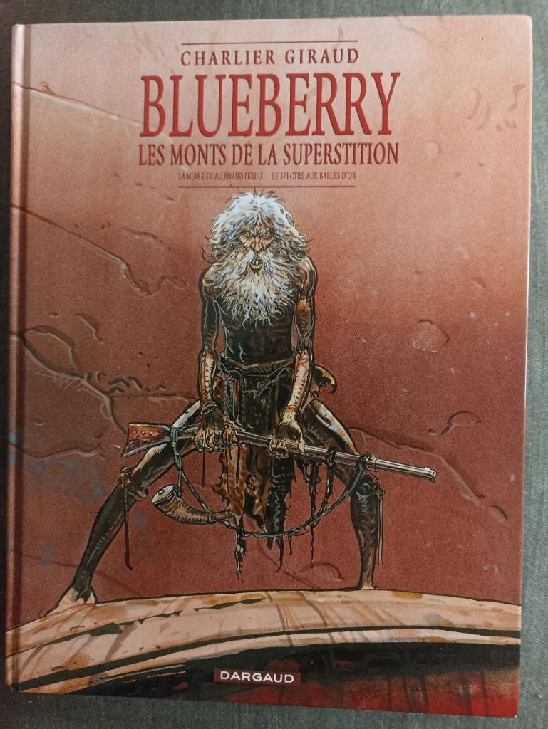 Blueberry Les monts de la superstition Double album BD rare, Enlèvement ou Envoi, Neuf, Charlier - Giraud
