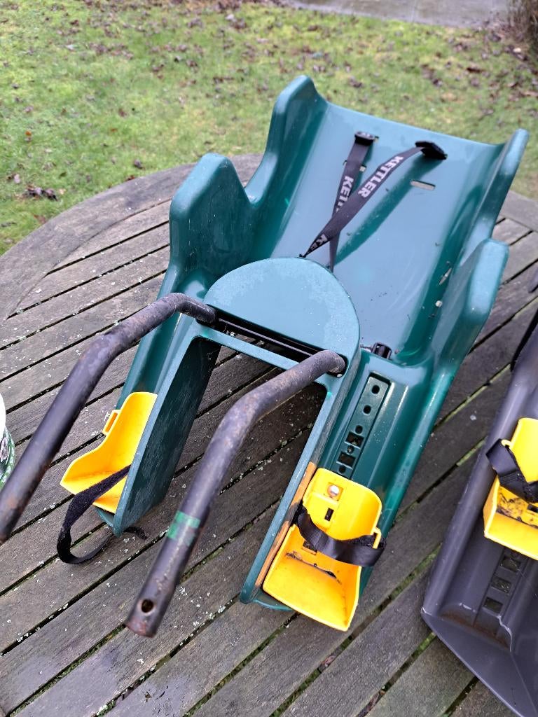 Kettler kinderstoel fiets, Ophalen