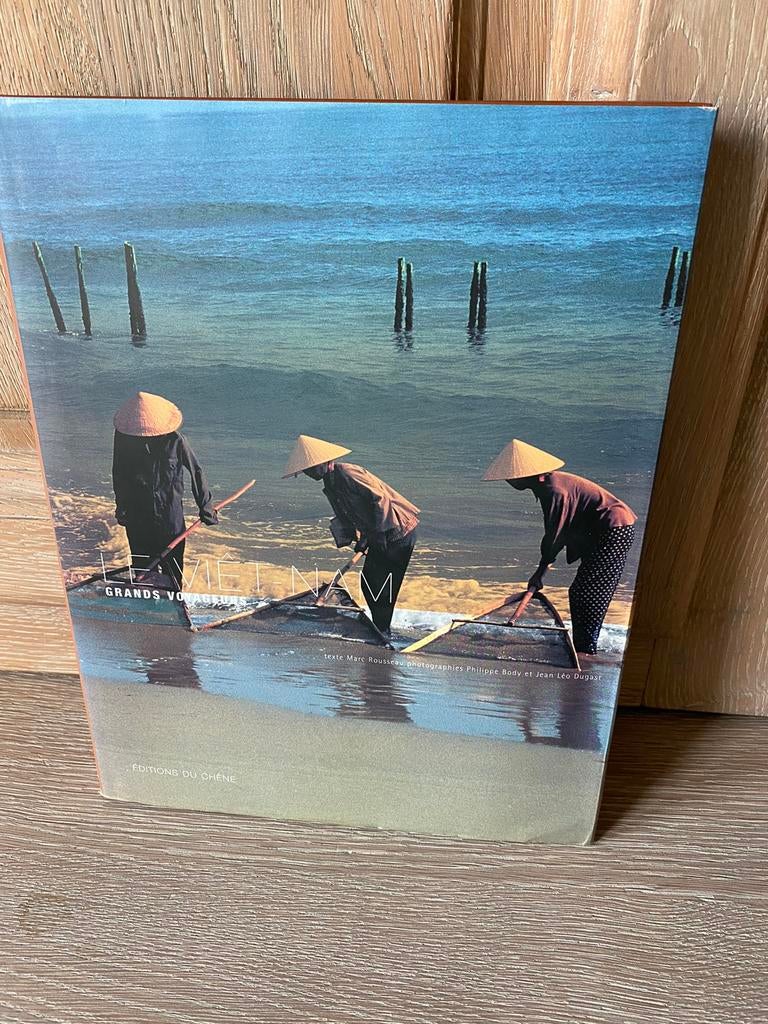 Boek Vietnam Geweldige reizigers, Boeken, Reisverhalen, Zo goed als nieuw, Marc Rousseau, Azië