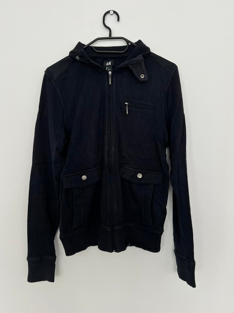 Pull H&M, Vêtements | Hommes, Pulls & Vestes, Enlèvement ou Envoi, Porté, Taille 46 (S) ou plus petite, Bleu