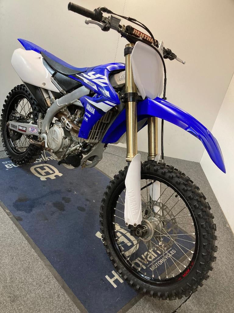 Yamaha YZ 450F MY'18 ref. LS 3236, Motoren, 450 cc, Bedrijf, Crossmotor, 1 cilinder