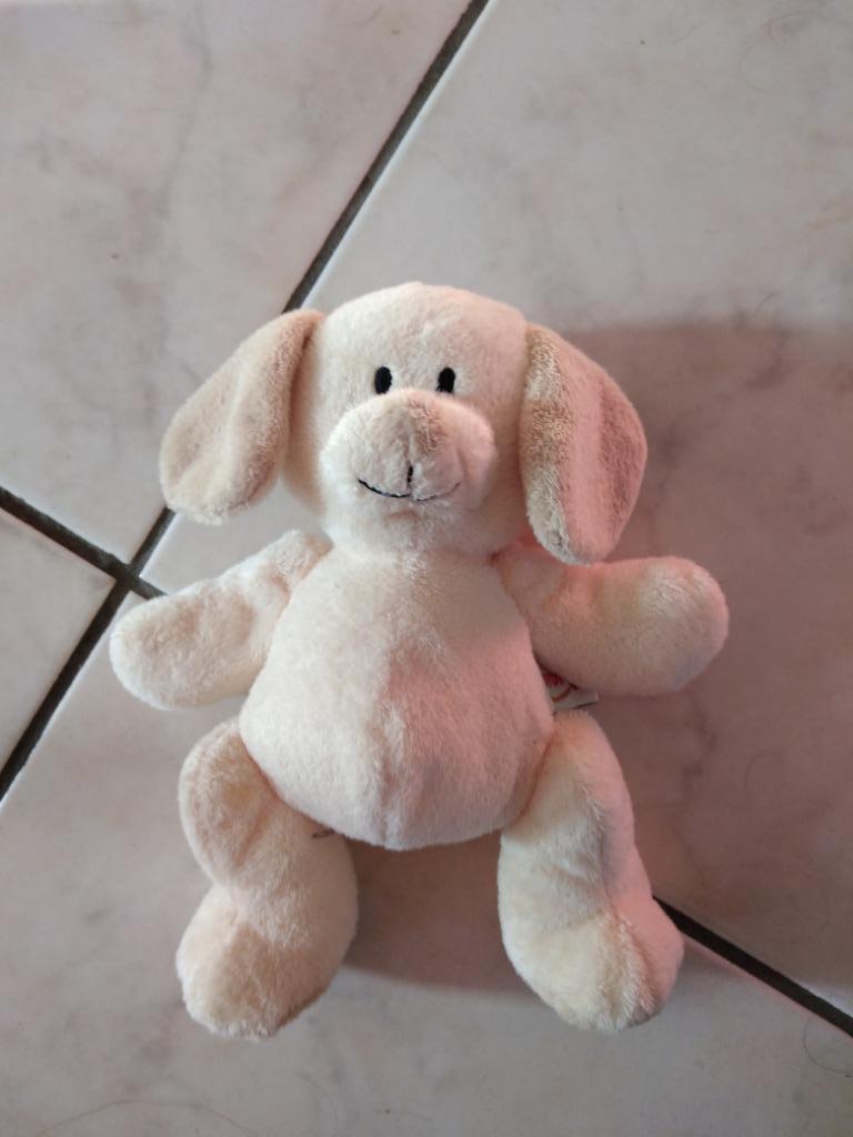 knuffel nicotoy hond (doos 0324 ), Enlèvement ou Envoi, Neuf, Chien