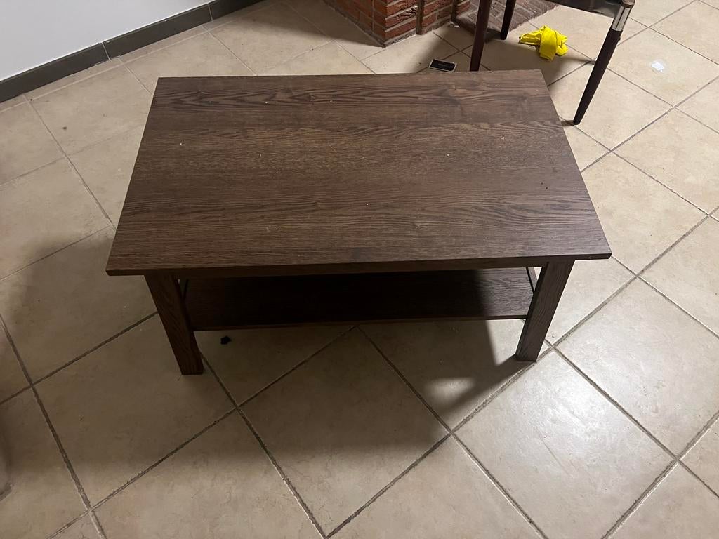 Table basse, Maison & Meubles, Enlèvement, Utilisé