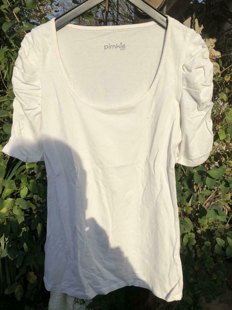 4 shirts, Kleding | Dames, Ophalen of Verzenden, Wit