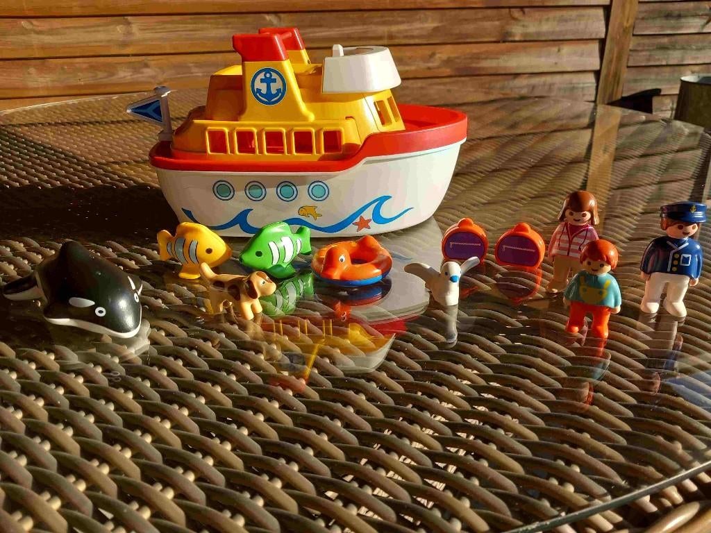 Playmobil Meeneemschip, Ophalen, Zo goed als nieuw, Los Playmobil