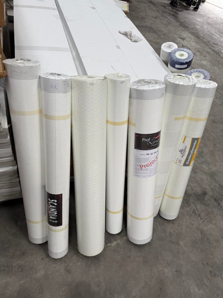 ‼️ TASSO FIBRE DE VERRE & VOILE DE VERRE LISSE en PROMOS‼️📣, Enlèvement, Neuf, Voile