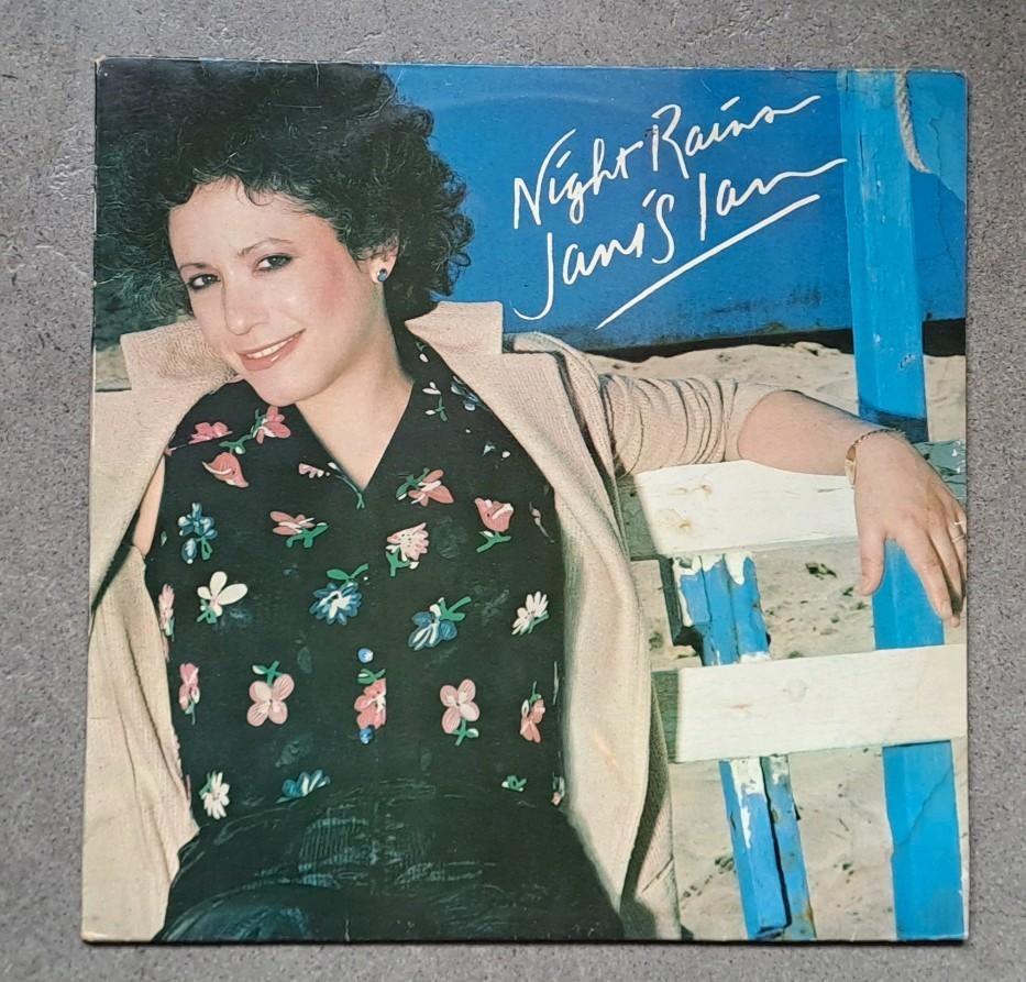 Janis Ian: Night Rains (LP) 1979, Ophalen of Verzenden