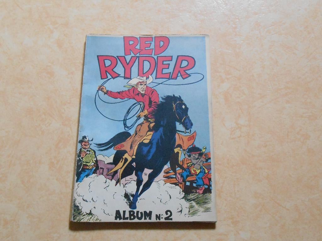 Red Ryder 2 sc 1950 1 ste druk Dupuis., Boeken, Stripverhalen, Zo goed als nieuw, Eén stripboek, Ophalen of Verzenden