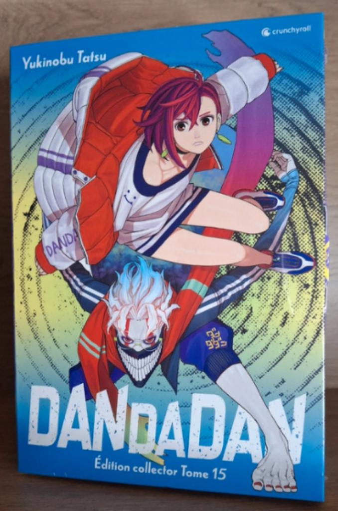 manga Dandadan Tome 15 Édition limitée neuf sous blister, Livres, BD | Comics, Neuf, Comics, Japon (Manga), Enlèvement ou Envoi