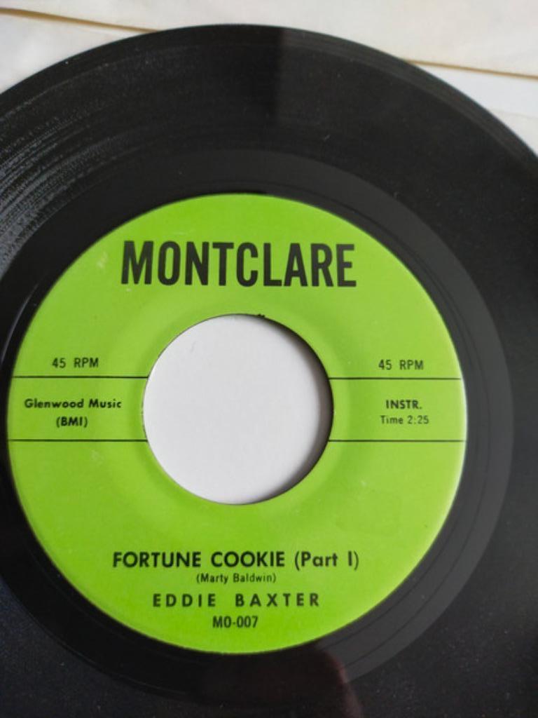 Eddie Baxter – Fortune Cookie " Poporn ", 7 inch, Single, Ophalen of Verzenden, Zo goed als nieuw