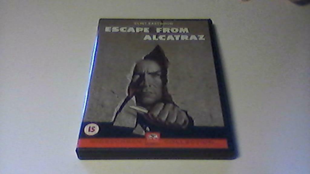 Escape from Alcatraz / Clint Eastwood / dvd, Vanaf 16 jaar, Ophalen of Verzenden, Actiethriller