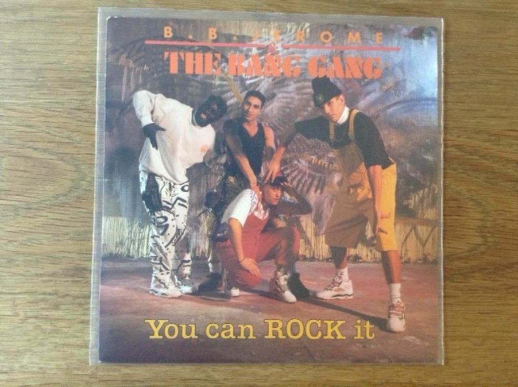 single b.b. jerome & the bang gang, CD & DVD, Vinyles Singles, Hip-hop et Rap, Enlèvement ou Envoi