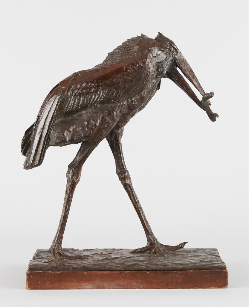 Bronzen sculptuur van Alberic Collin kopen, Antiek en Kunst, Ophalen of Verzenden