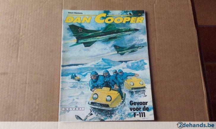 Dan Cooper.28.Gevaar voor de F-111, Enlèvement ou Envoi, Utilisé