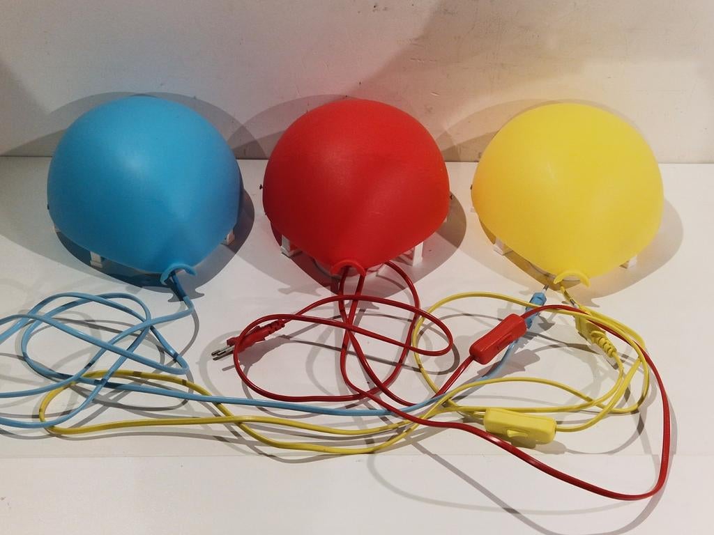 vintage IKEA Drömminge ballonlamp , balloon lamp ballon, Antiek en Kunst, Ophalen of Verzenden