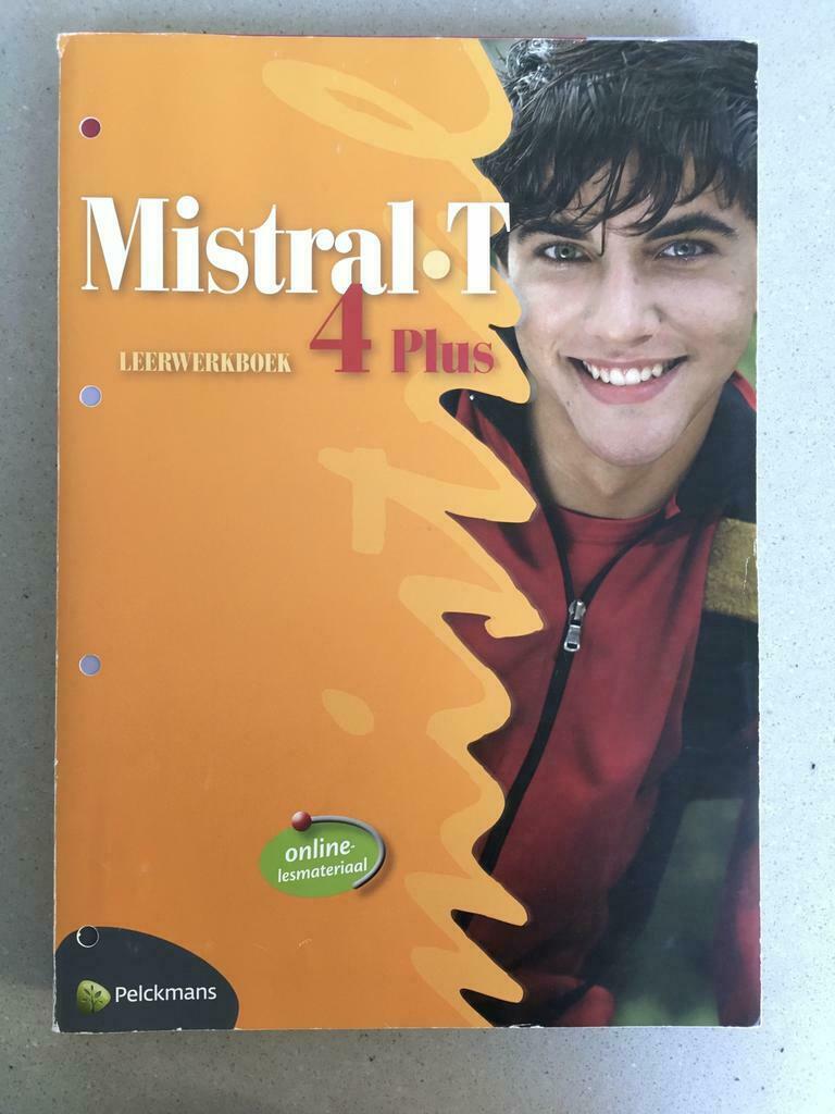 Mistral T 4 plus, leerwerkboek, Ophalen of Verzenden, Nieuw, Frans, Pelckmans