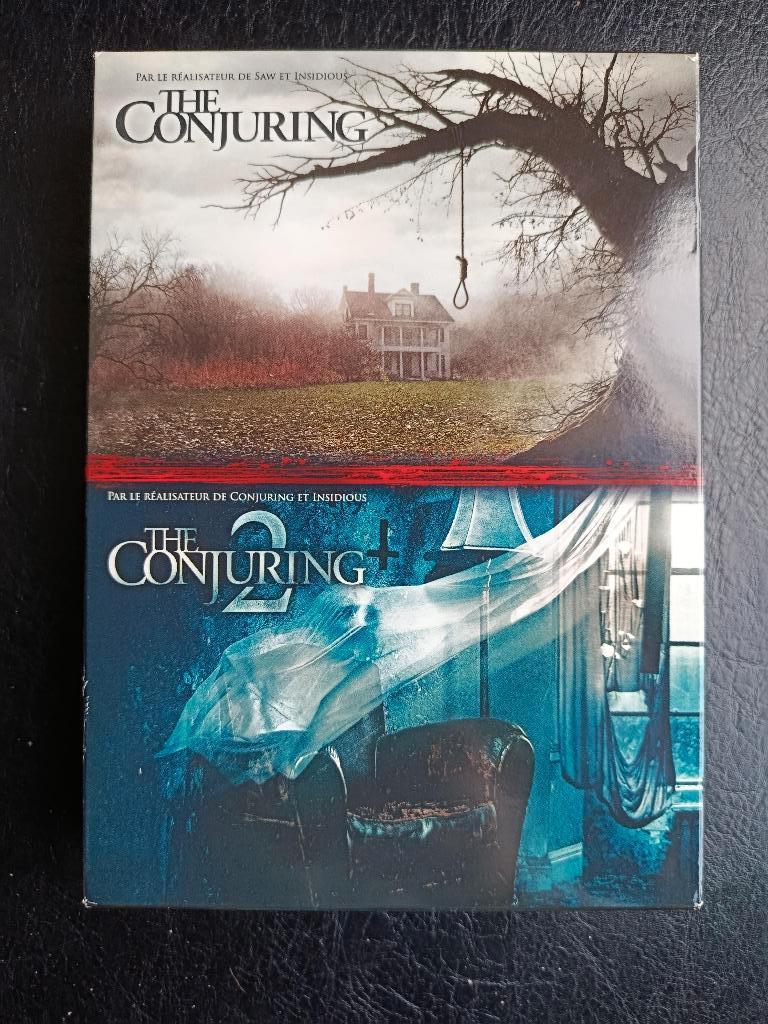 The Conjuring 1 & 2, Cd's en Dvd's, Ophalen of Verzenden, Boxset