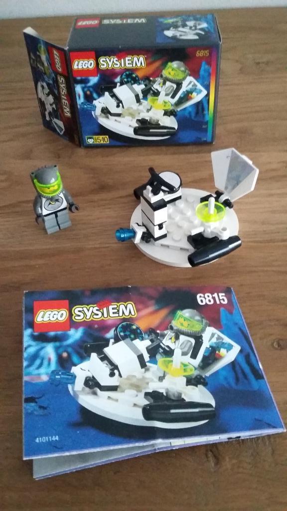 LEGO System 6815, Enlèvement, Utilisé
