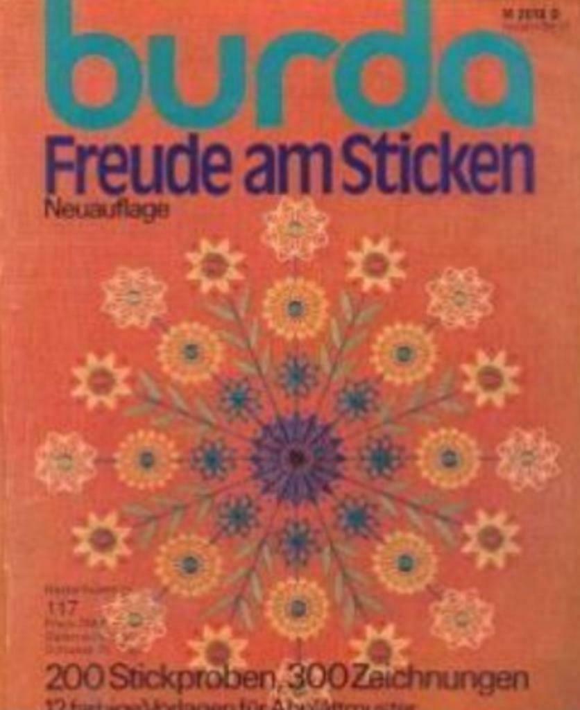 Burda Freude am sticken, Neuauflage, Boeken, Ophalen of Verzenden