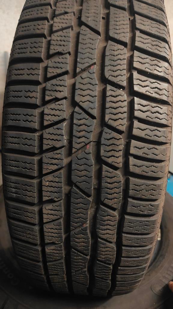 205/60r16 continental winterbanden 6mm+ 40€ per stuk met pla, Ophalen of Verzenden