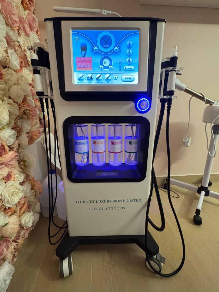 Hydrajet Luxury Skin Booster gelaatsverzorging toestel, Services & Professionnels, Manucure | Autre, Soins de la peau