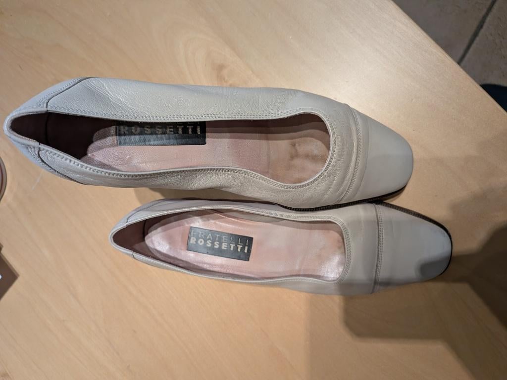 Pumps - merk FRATELLI ROSSETTI - Beige, Ophalen, Pumps, Beige, Zo goed als nieuw
