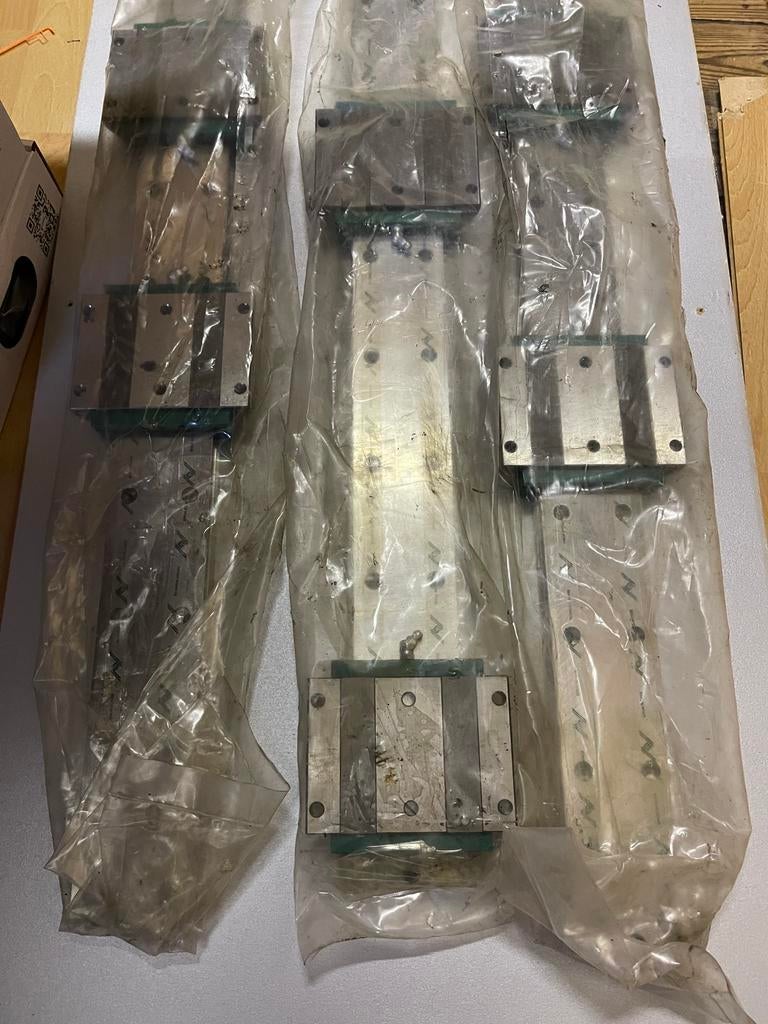 lineare rails voor cnc oid, Ophalen