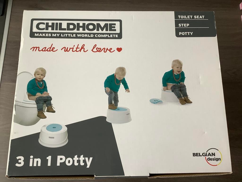 Pot 3 en 1 Childhome, Enfants & Bébés, Enlèvement, Comme neuf