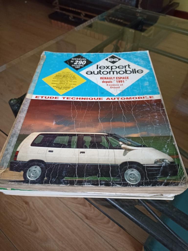 Livre technique Renault espace