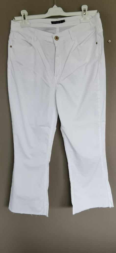 Nieuwe witte broek Riverwoods maat 40, Kleding | Dames, Maat 38/40 (M), River Woods, Wit, Nieuw