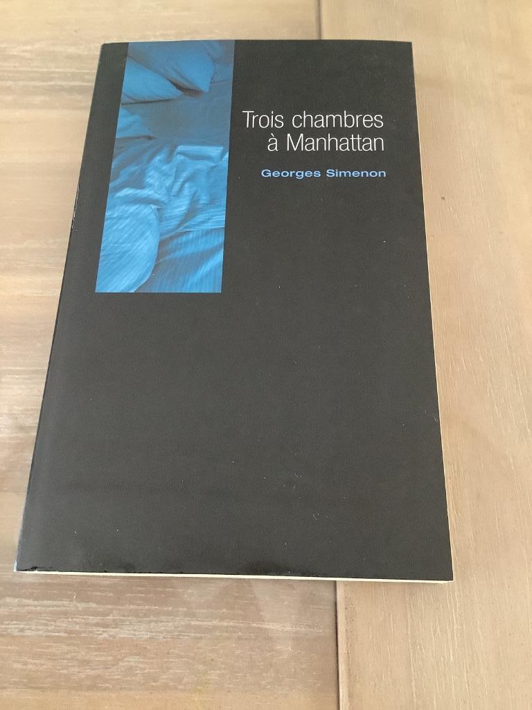 Livre Trois chambres à Manhattan Georges Simenon, Enlèvement ou Envoi, Utilisé, Georges Simenon