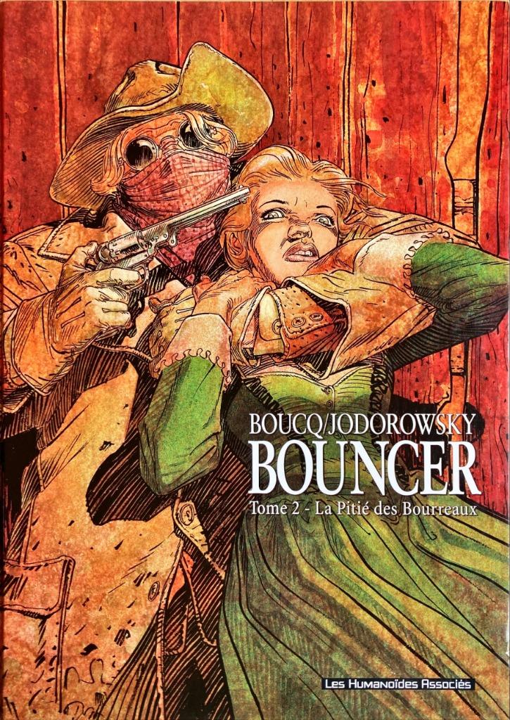Bouncer - 2 - La Pitié des Bourreaux, Livres, BOUCQ/JODOROWSKY, Enlèvement ou Envoi, Une BD, Utilisé