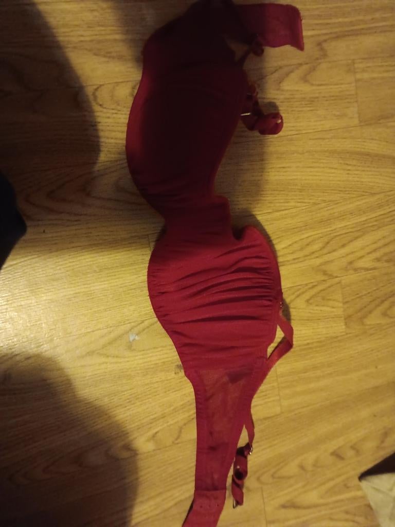 Rode bh, H&M, Ophalen of Verzenden, Rood, BH