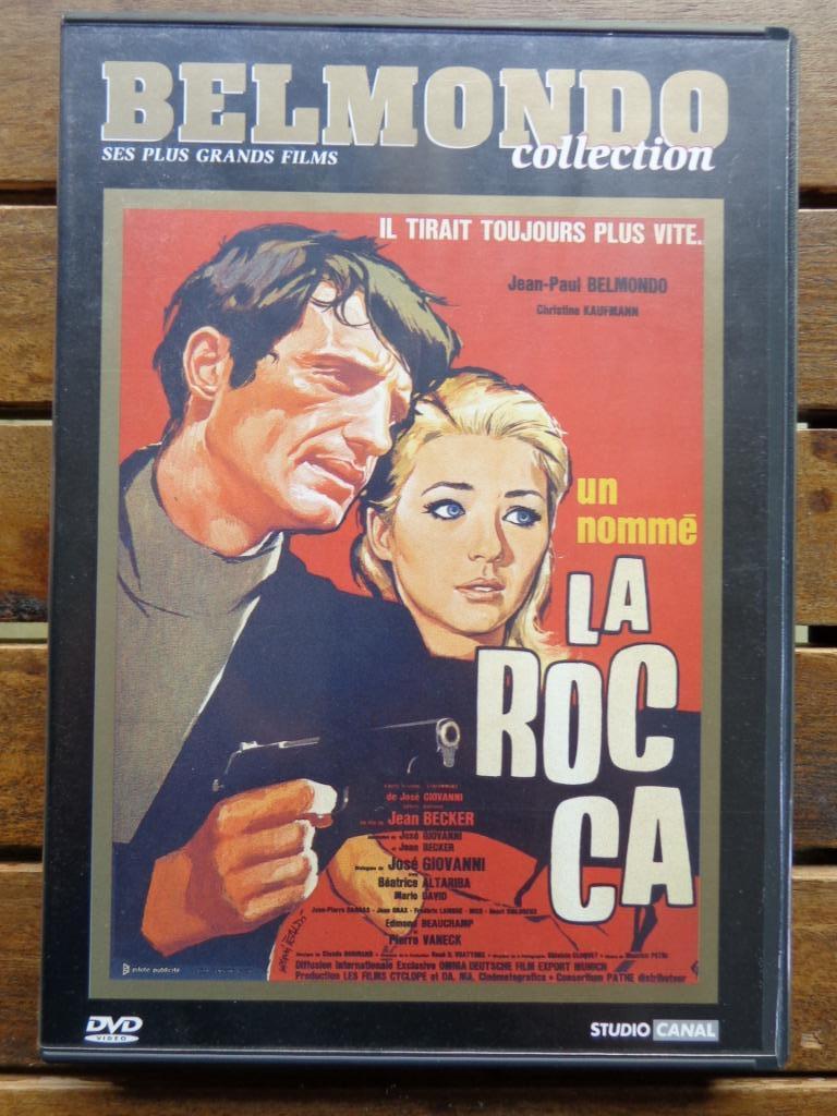 )))  Un nommé la Rocca  //  Jean-Paul Belmondo  (((, Alle leeftijden, Ophalen of Verzenden, Zo goed als nieuw, Drama