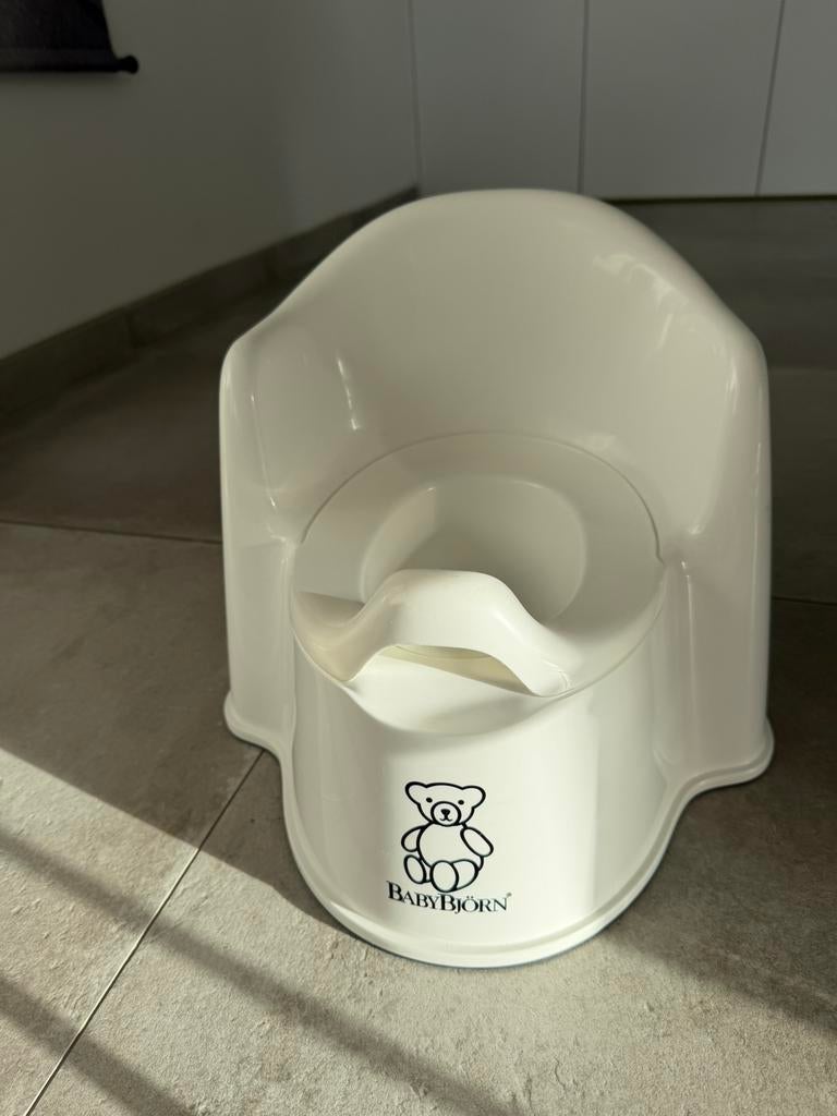 Potje BabyBjorn, Kinderen en Baby's, Ophalen, Zo goed als nieuw