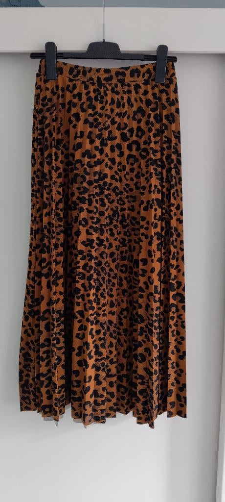 nieuwe plooirok/plissé /leopard/ mt 38, Kleding | Dames, Rokken, Nieuw, Maat 38/40 (M), Zwart, Ophalen of Verzenden